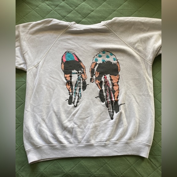 Vintage Cyclist Crewneck - Picture 2 of 3